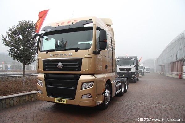 amt 大件 自卸 汕德卡年会展车1页看完