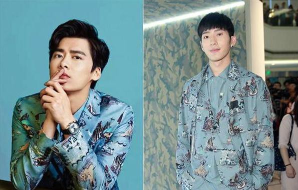 最好别和他撞衫容易显幼稚,杨洋鹿晗就是例子