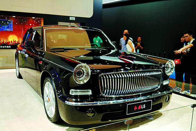 价值500万的红旗l5,居然用这个变速箱?