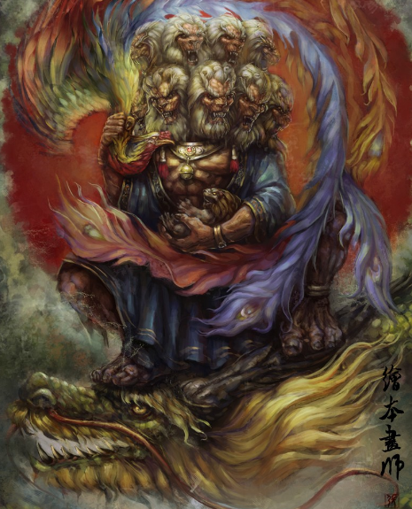 分别是:黄风怪,红孩儿,蝎子精,多目怪,大鹏鸟,九头狮子