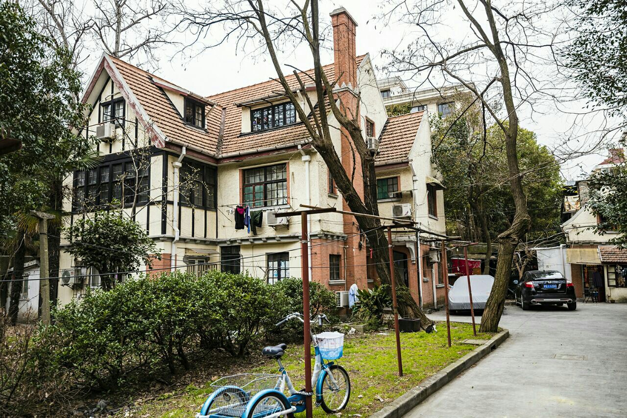 上海的优秀历史建筑（长宁一）__财经头条
