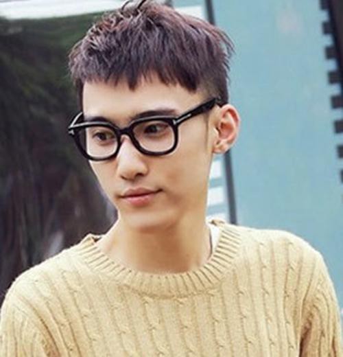 少女芳心的秒杀利器,看阳光潮男的时尚短发