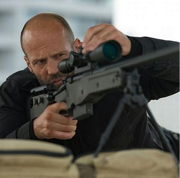 肌肉身型磁性声音全球最帅的光头硬汉舍他其谁