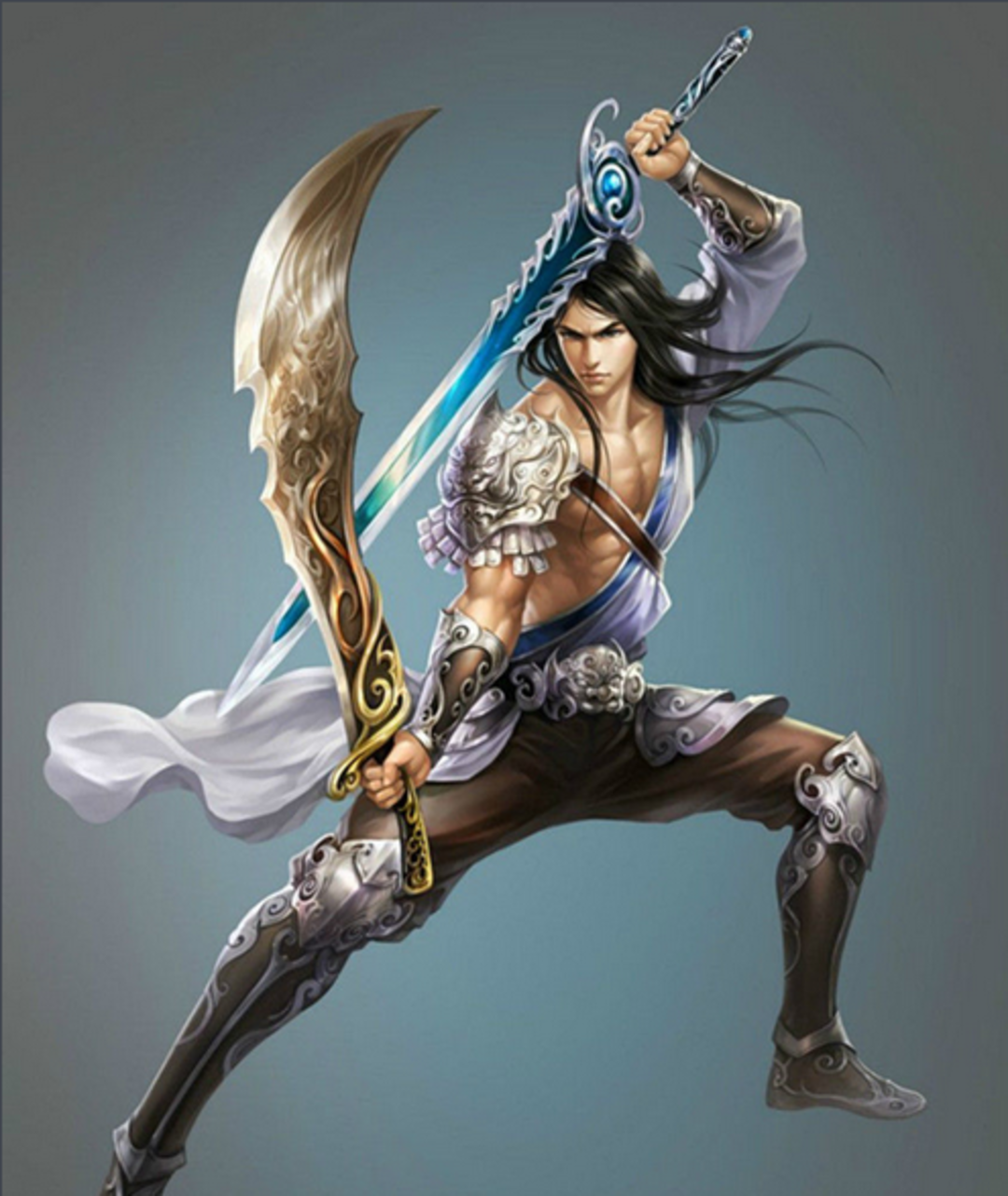 (郭破虏的同人图)他们的儿子,叫郭破虏!为何说他最可怜?