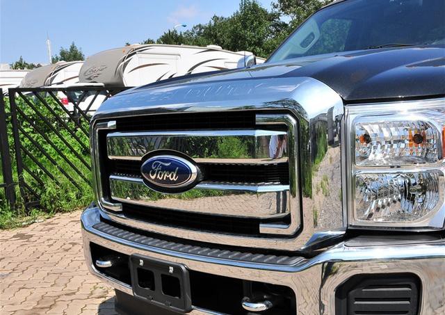 男人驾驭的猛禽,福特f450给你庄园主的尊贵享受