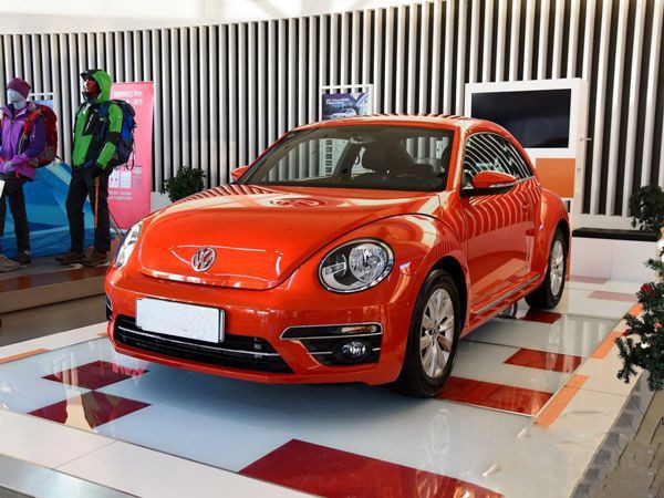 大众甲壳虫 2017 180tsi 尚乐版