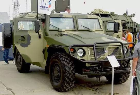 俄罗斯-gaz虎式越野装甲车