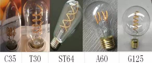 LED柔性灯丝灯技术特点及市场前景分析