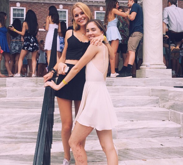 nba第一白富美清新可爱 雄鹿老板之女偏爱安东尼