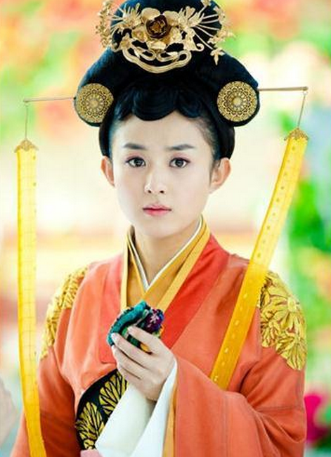 扒扒赵丽颖从龙套妹逆袭成金鹰奖视后的10大角色