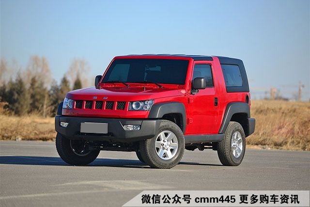 10万多就能拥有 自主品牌"越野车"就这几辆像样