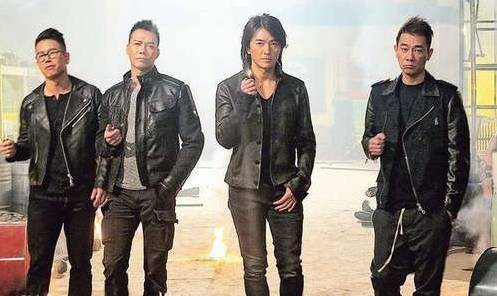 古惑仔洪兴五虎为什么有大头焦皮去了哪里?