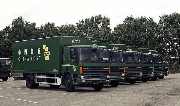 国内最后的daf邮政车 已报废成为历史-手机新浪汽车