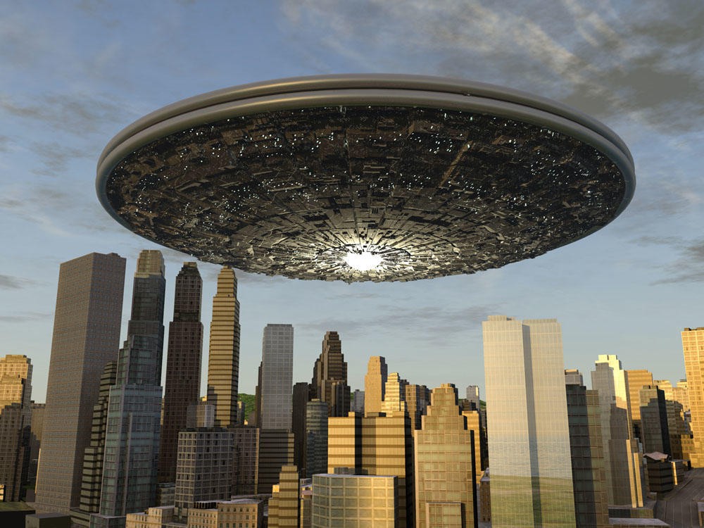 ufo神秘出没地球,或与外星人探索地球有关?