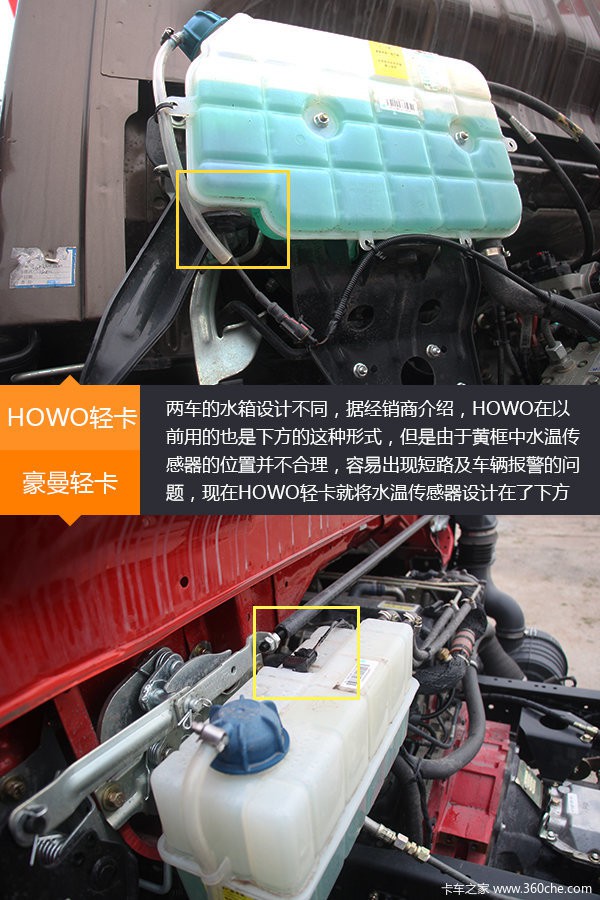 重汽轻卡两兄弟 howo与豪曼区别在哪里?