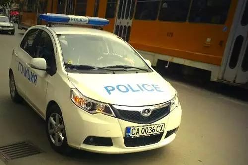 别瞧不起国产车 国外警车用的都是中国货