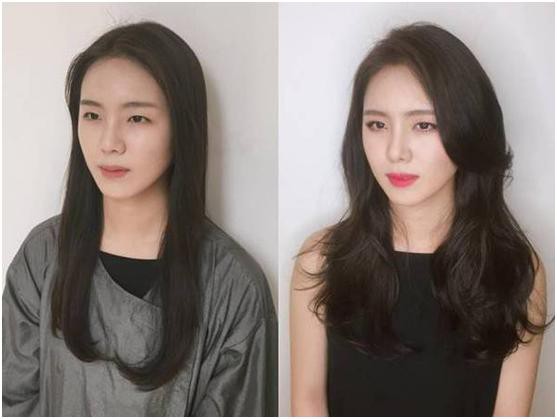 纠结直发或卷发6张对比图告诉你区别