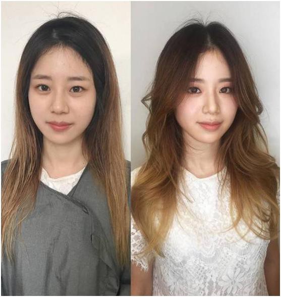 纠结直发或卷发6张对比图告诉你区别