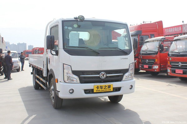 凯普特n300搭载的是日产zd30的发动机,排量3.0l