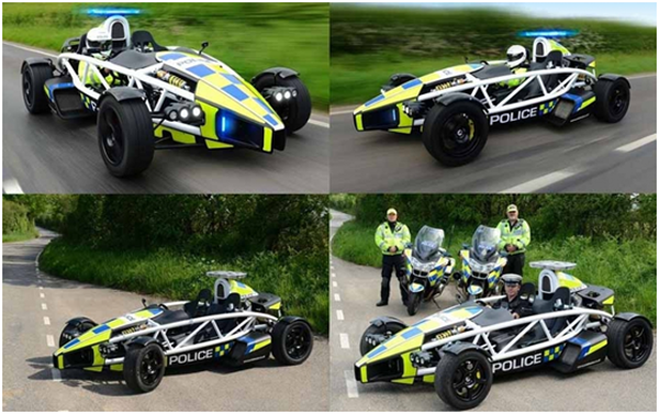 各国警用车配备PK 谁说一定要超跑？