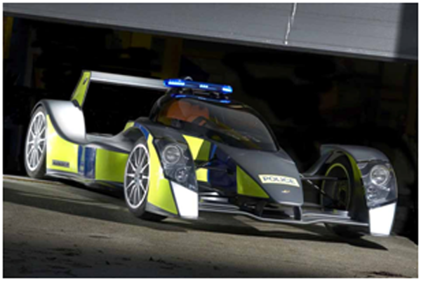 各国警用车配备PK 谁说一定要超跑？