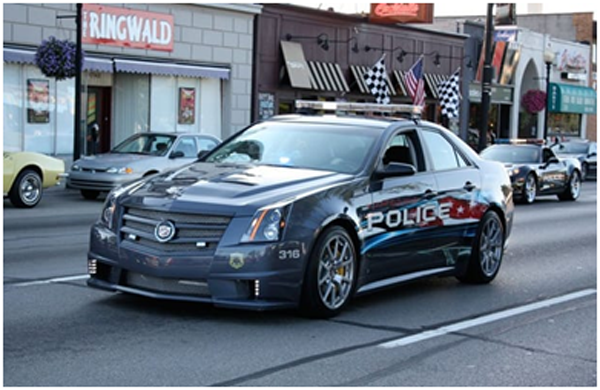 各国警用车配备PK 谁说一定要超跑？