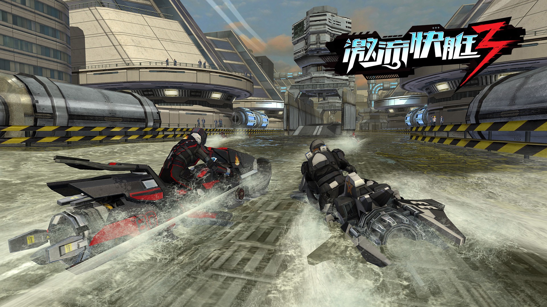 拿手好戏助力激流快艇3 独立游戏再获app store推荐