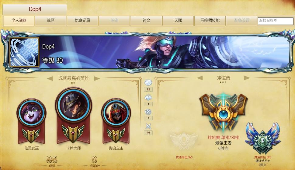 lol你是否已经拥有了王者实力来看你满足了几点