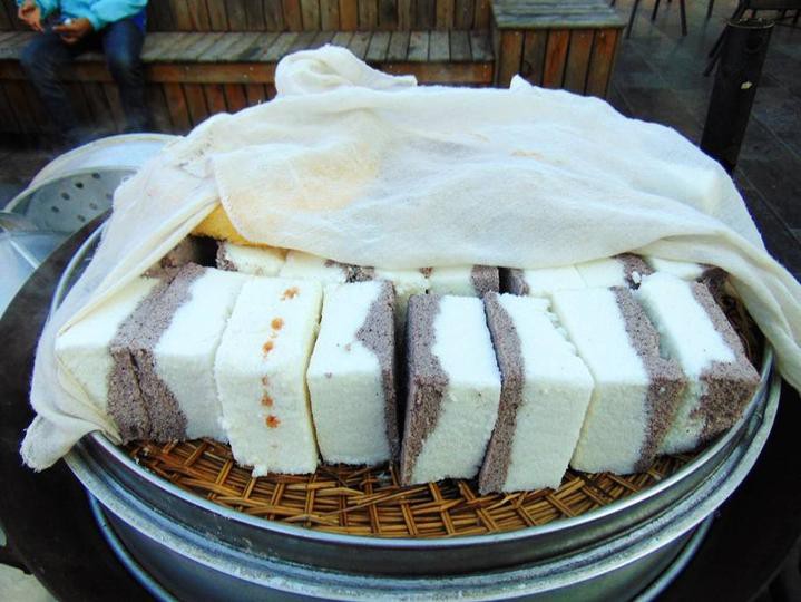 彝人古镇,楚雄必游的美食街步行街