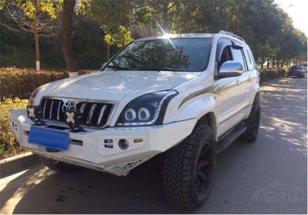 硬汉玩越野二手普拉多改装进化史