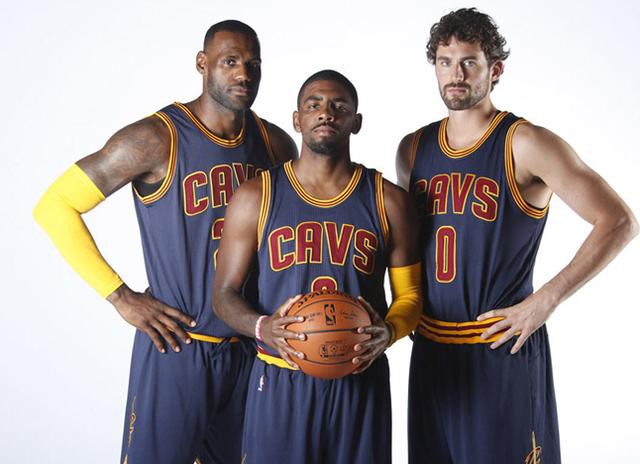 骑士阵容为nba历史最贵,若无法卫冕冠军,将被喷死