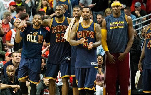 骑士阵容为nba历史最贵,若无法卫冕冠军,将被喷死