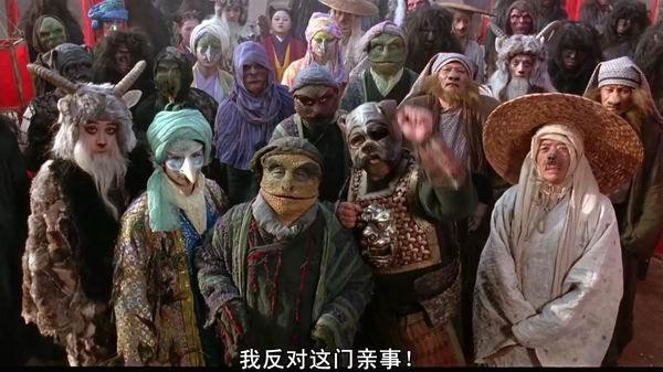 许敬义还跟周星驰有过合作,在《大话西游1,2》中分别饰演山贼,蛤蟆精