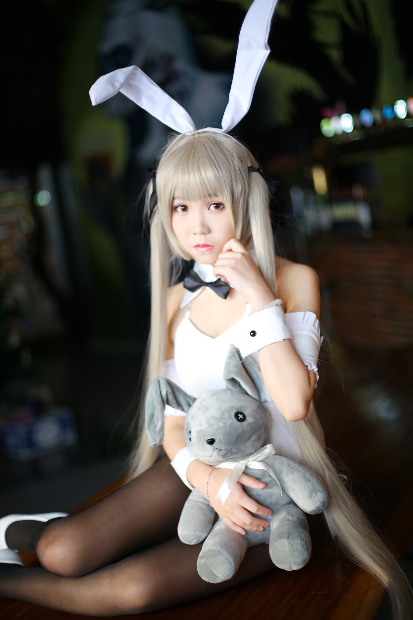 缘之空穹妹兔女郎