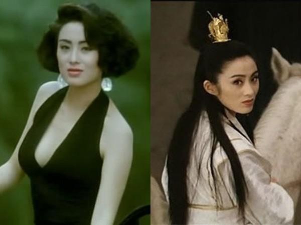 「绮梦」回来了!49岁张敏辣露嫩白双腿