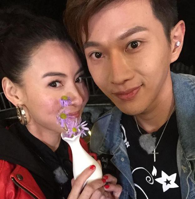 张柏芝"新男友"曝光 颜值不输谢霆锋!