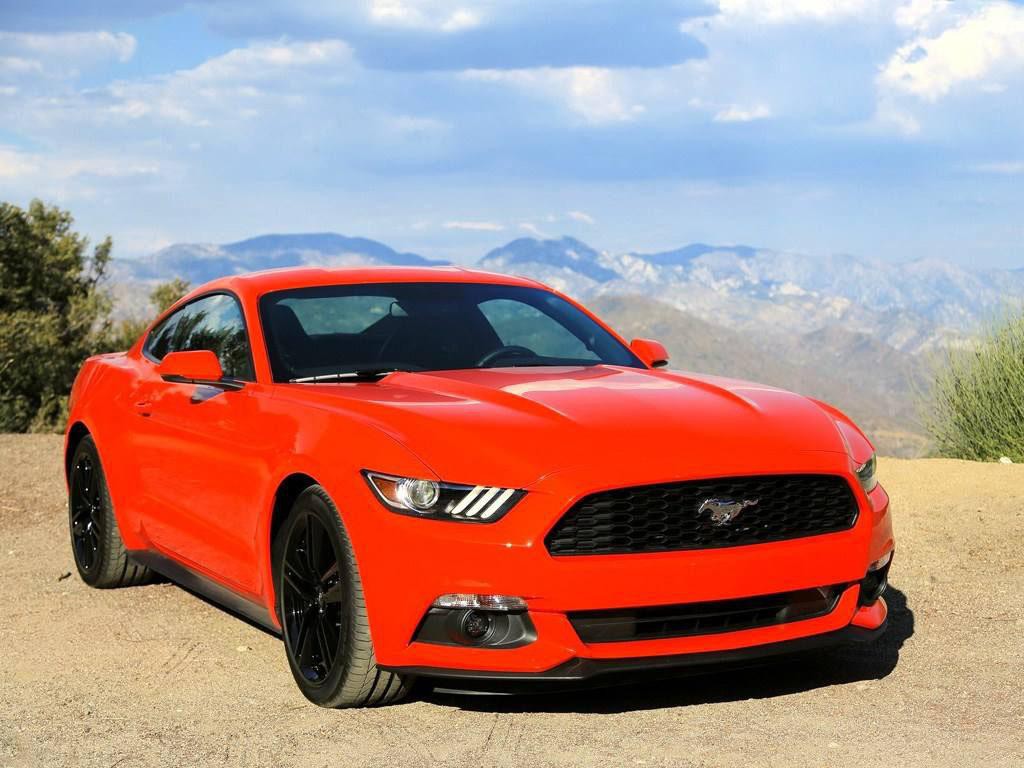 如果家里没有草原 你可以选择一匹小马:福特野马