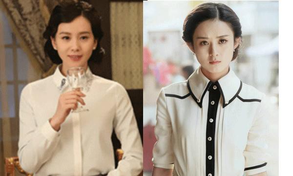 刘诗诗赵丽颖特工造型,两人的气质真的相差太多了!