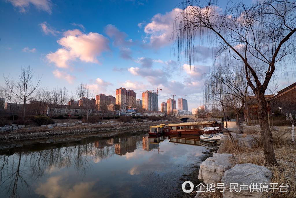 春風又綠黃河岸 古城春色美如畫惠民縣地屬魯西北黃河沖積平原,地勢呈