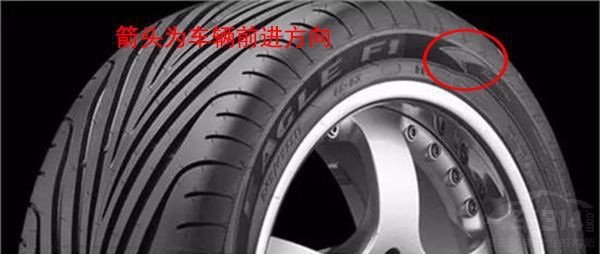 这是由于目前市场上的轮胎,分为单导向胎和双导向胎两种