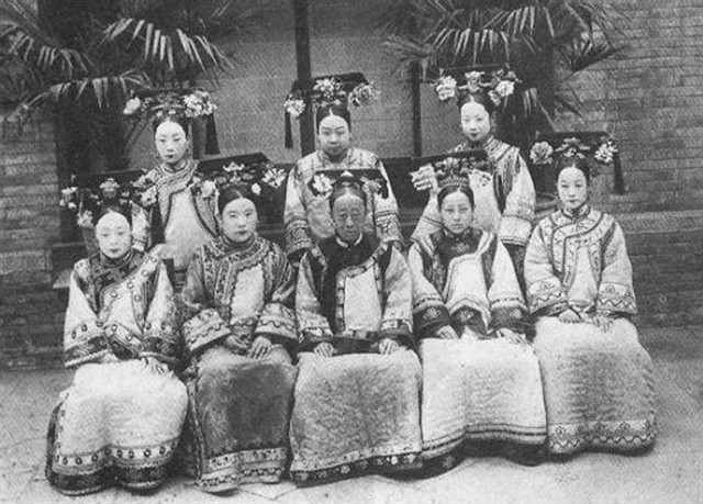 满清后宫三千宫女长啥样?