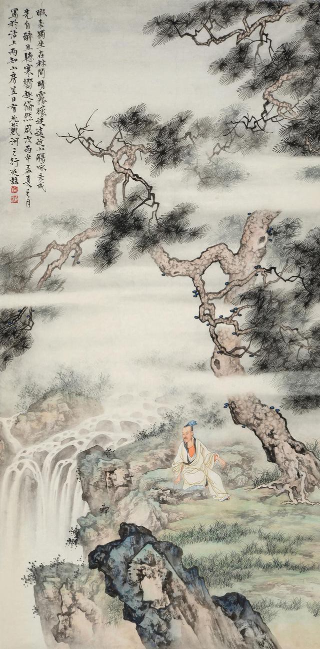 流梦烟霞——何延喆山水画展