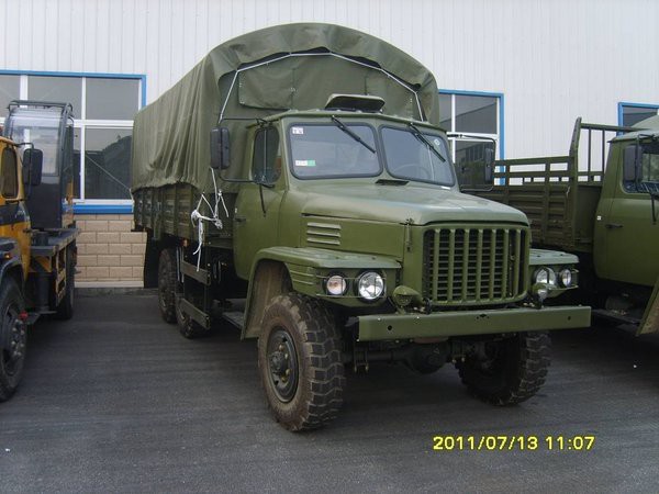 经过现代化改进的eq2081