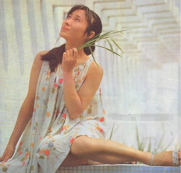 虽然1993年,1997年还有作品上映,但是遭在1991年,丁岚就飞往新加坡,在