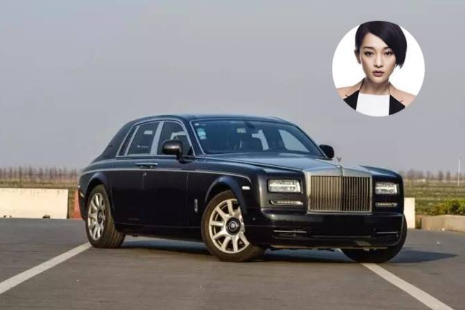 国内最火十大女星豪车盘点!一眼望去竟全是劳斯莱斯
