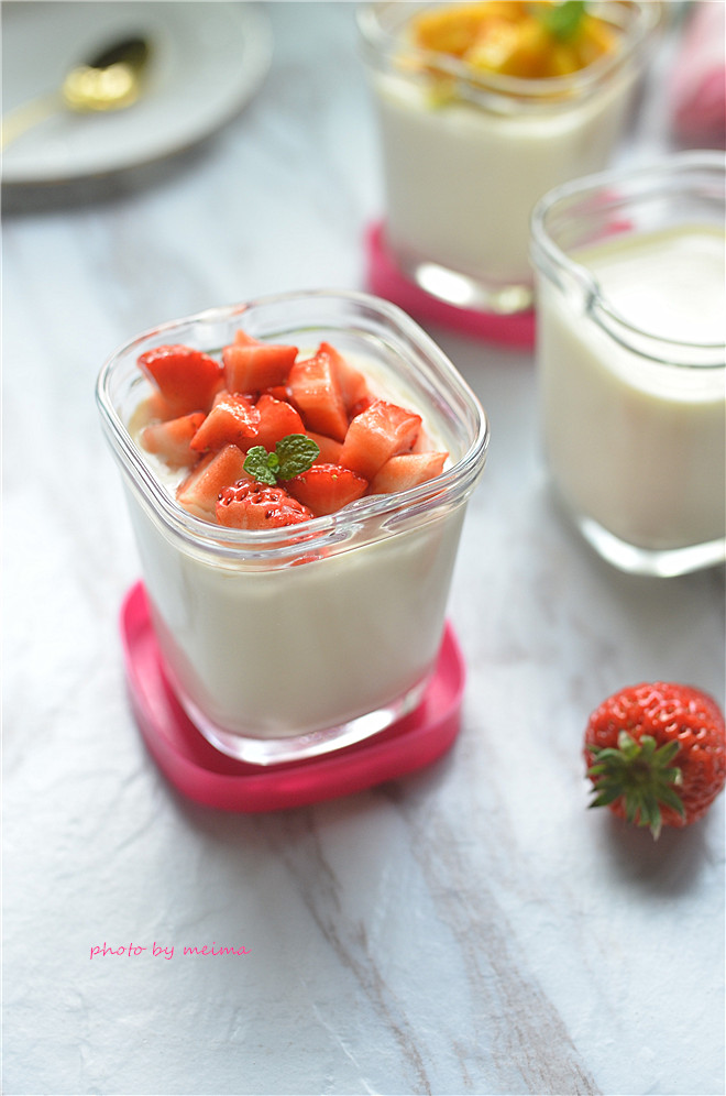 大果粒酸奶---美味健康轻松兼得