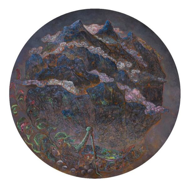 张航山海图纪许英辉的本土艺术展前言