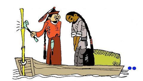 “敲竹杠”什么意思?你知道“敲竹杠”的来历吗|竹杠|师爷|店主_新浪新闻