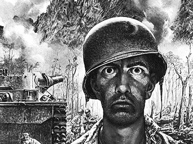 日本鬼子被俘后,看到美国对士兵的军事教育,很震撼