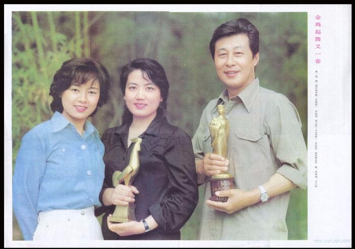 这是凭借这一角色,仅仅在李秀明27岁之际就拿下了第二届中国电影金鸡